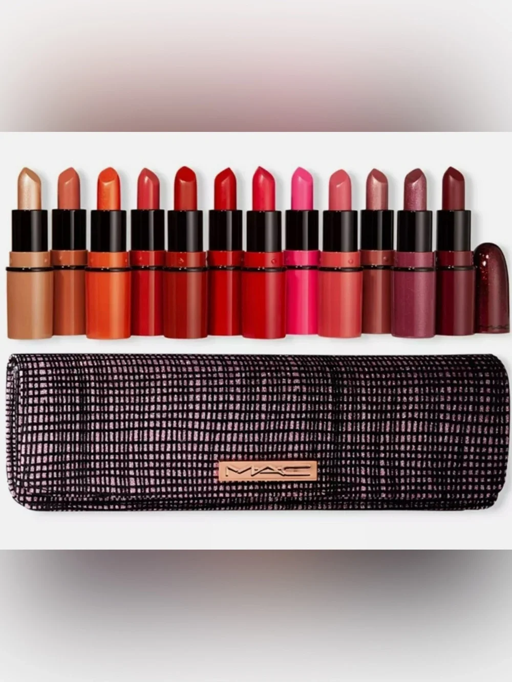 NWT Mac Cosmetics Taste of Stardom Mini Lipstick Kit